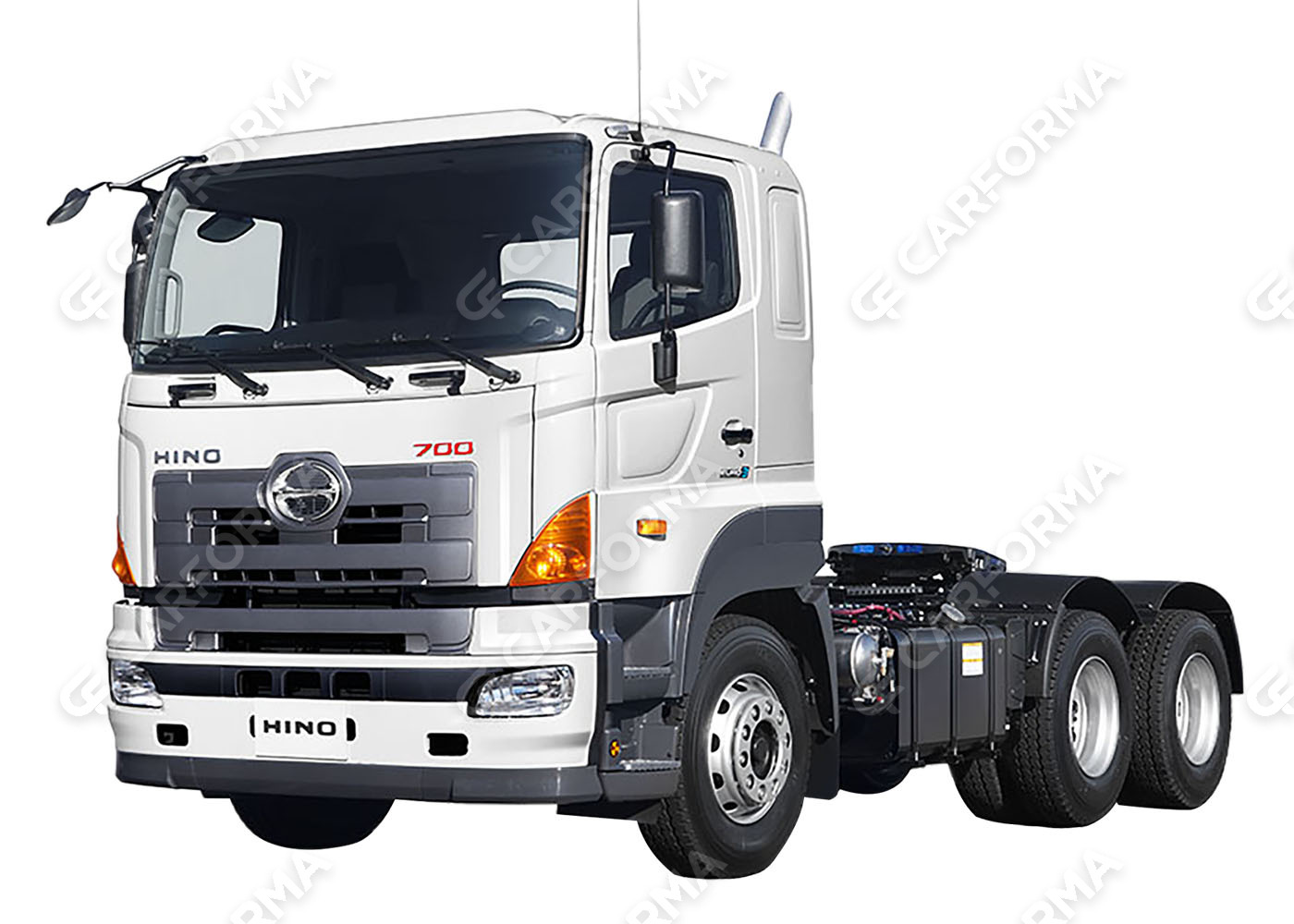 Ворсовые коврики на Hino 700 2003&nbsp;-&nbsp;2017 в Тамбове