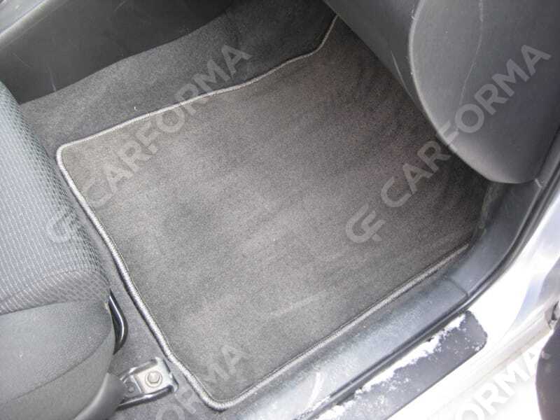 Ворсовые коврики на Toyota Corolla (E12) 2000&nbsp;-&nbsp;2007 в Тамбове