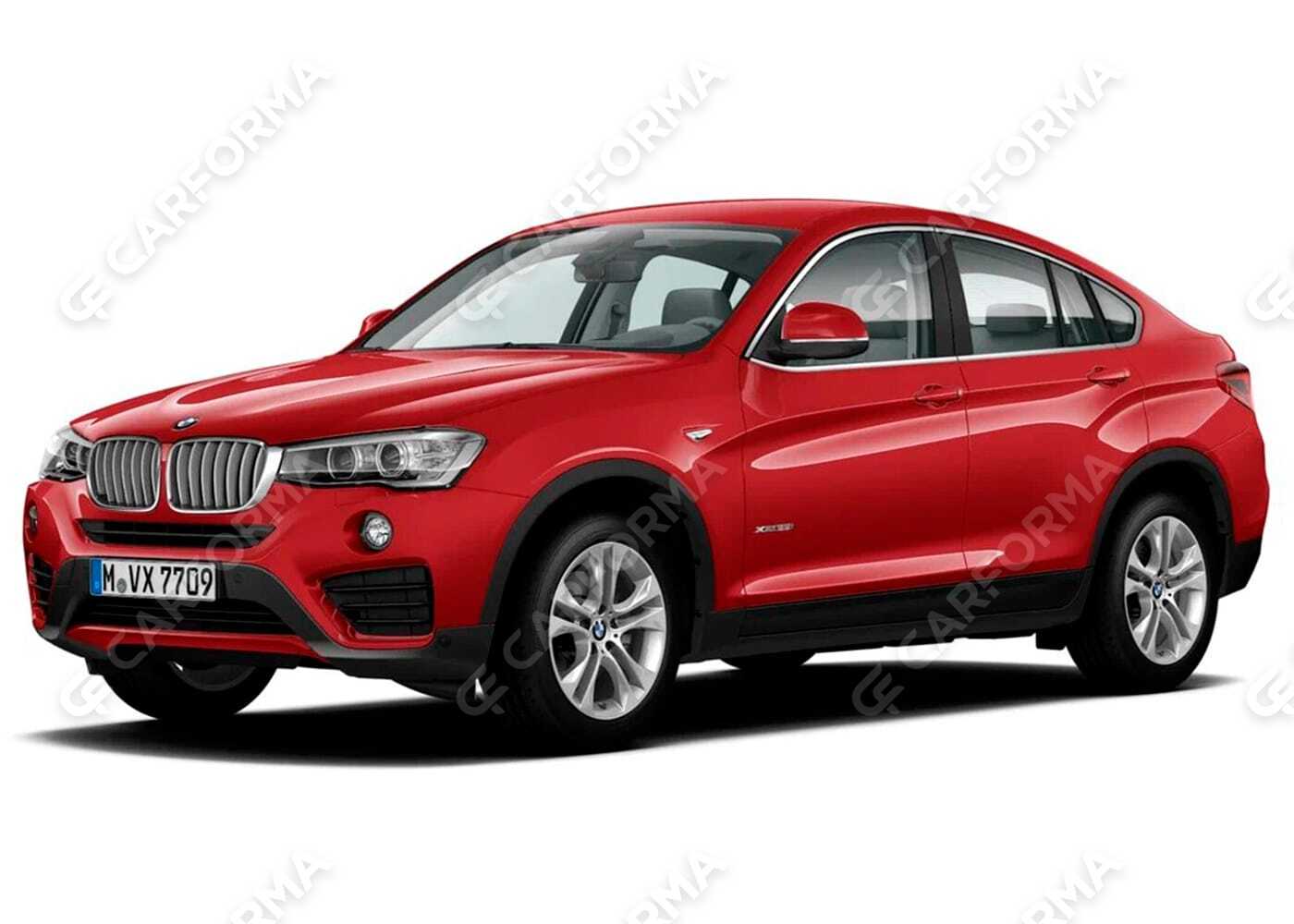 Ворсовые коврики на BMW X4 (F26) 2014&nbsp;-&nbsp;2018 в Тамбове