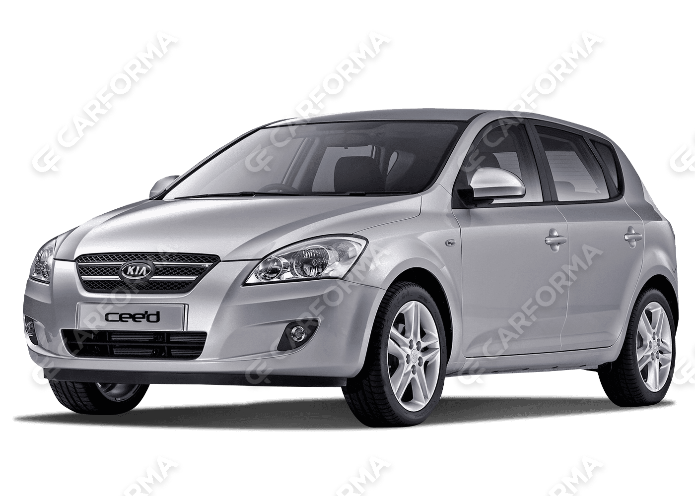 Ворсовые коврики на KIA Ceed I 2007&nbsp;-&nbsp;2012
