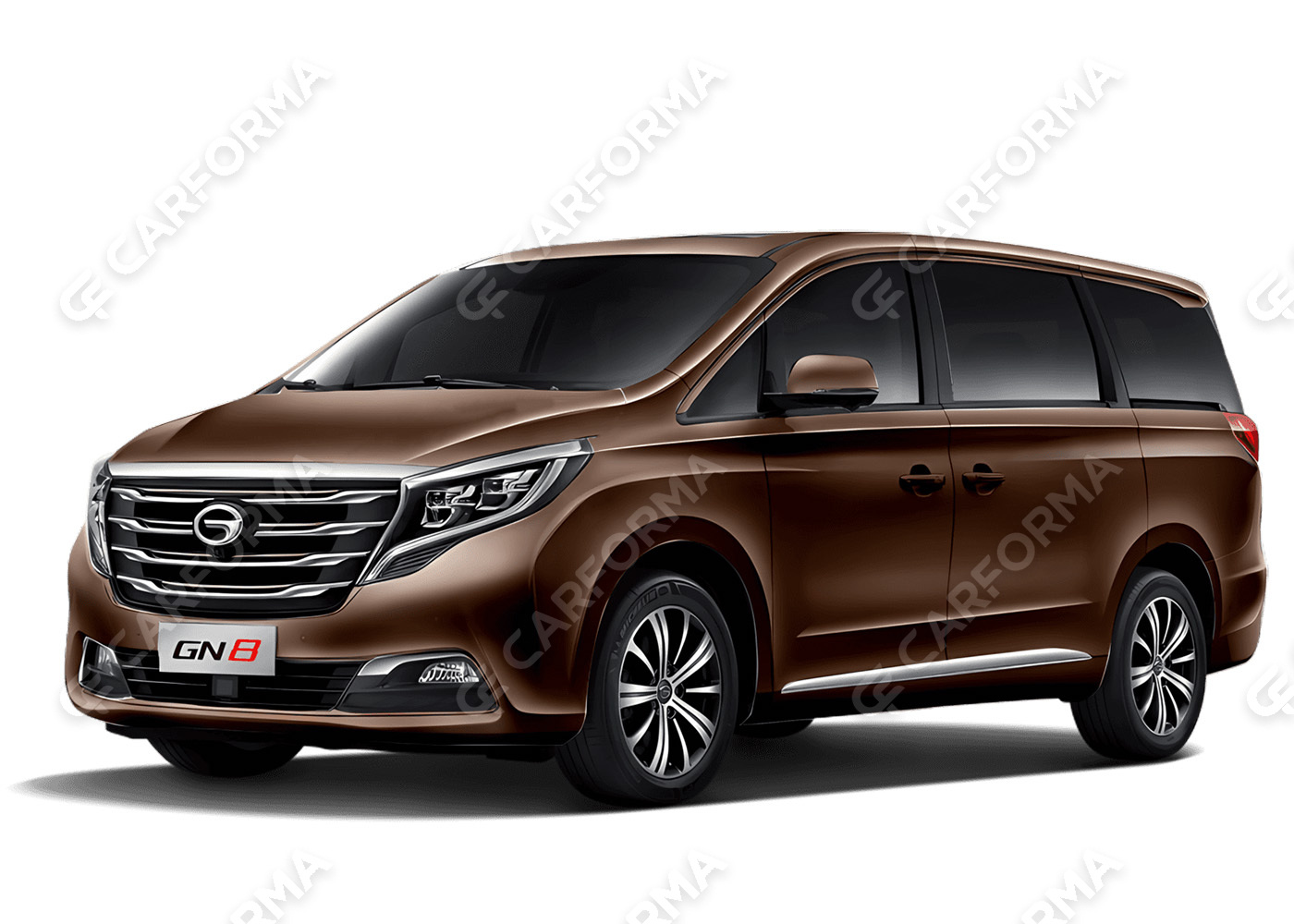 EVA коврики на GAC GN8 2017&nbsp;-&nbsp;2023