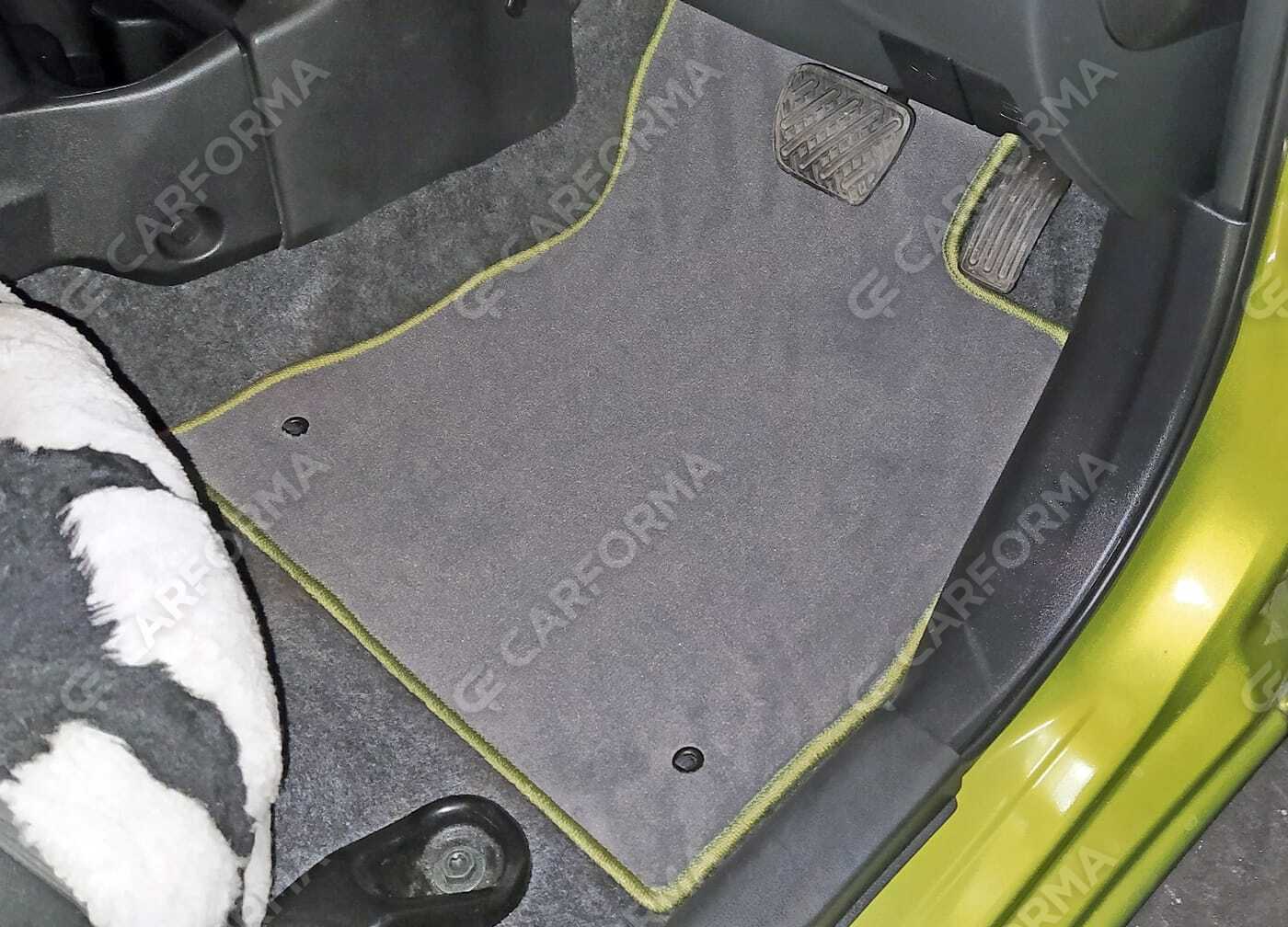 Ворсовые коврики на Nissan Note E-Power (E12) 2016&nbsp;-&nbsp;2020 в Тамбове