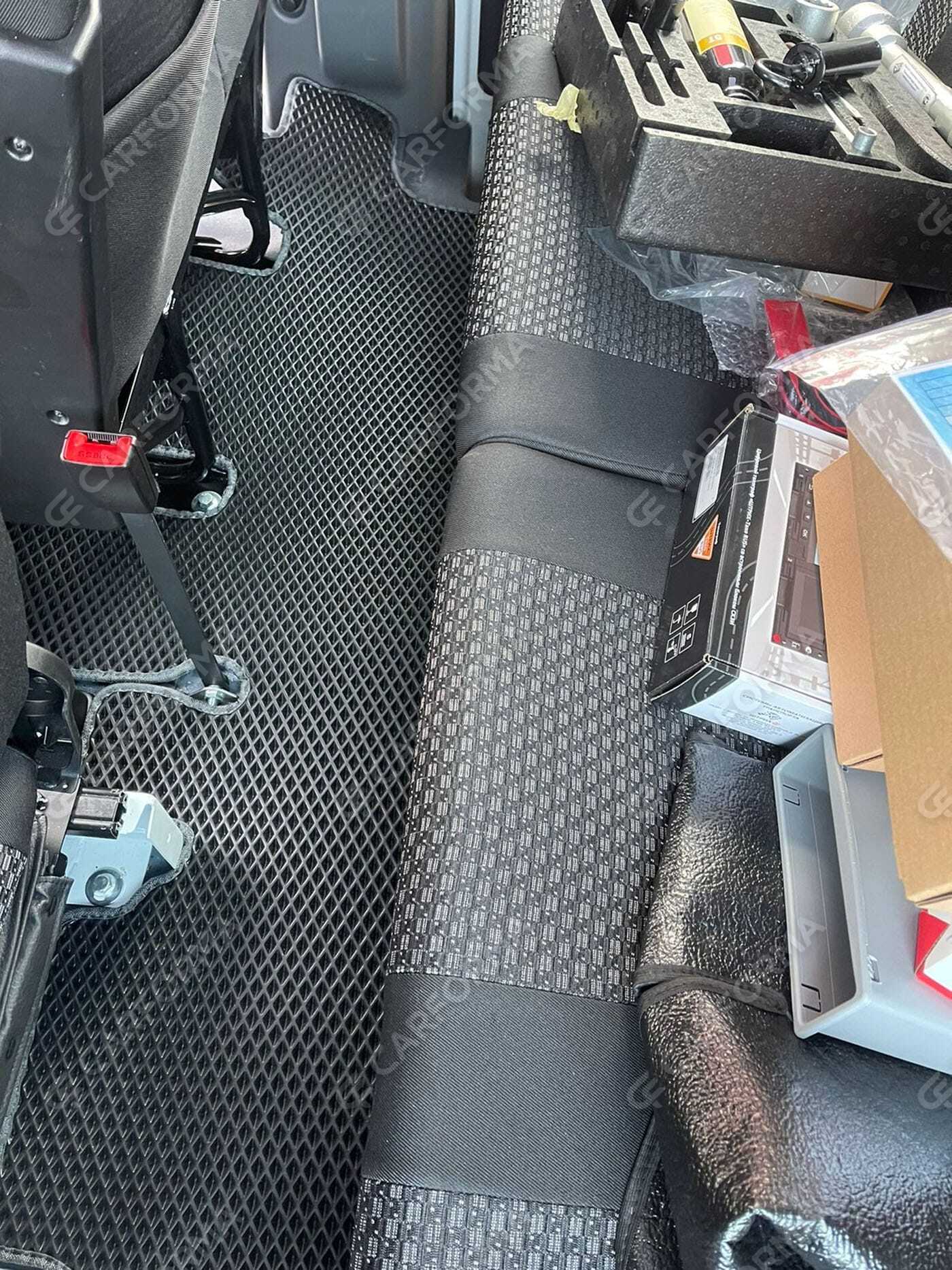 Ворсовые коврики на ГАЗ Садко Next 2019&nbsp;-&nbsp;2026 в Тамбове