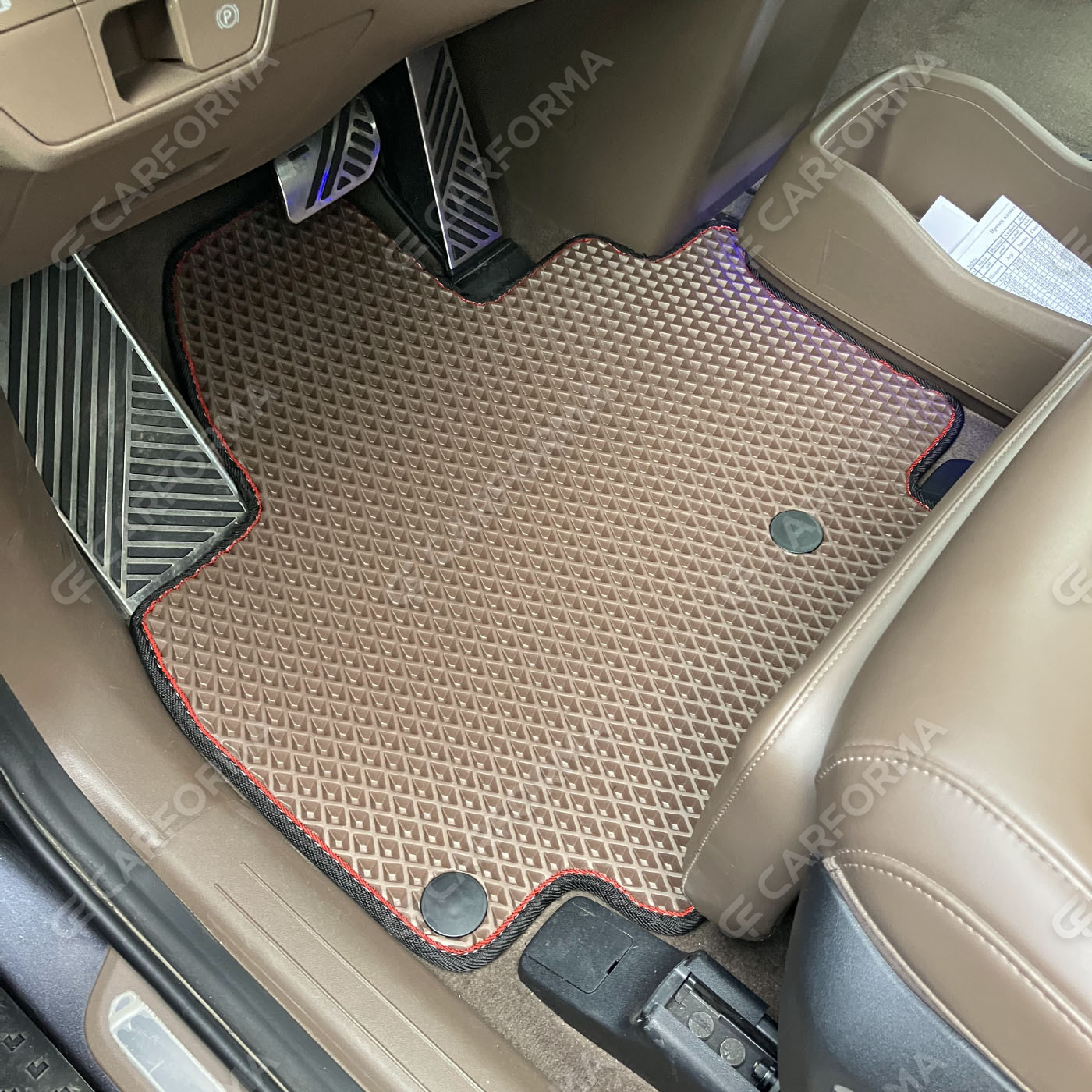 EVA коврики на KIA EV9 2023&nbsp;-&nbsp;2026 в Тамбове