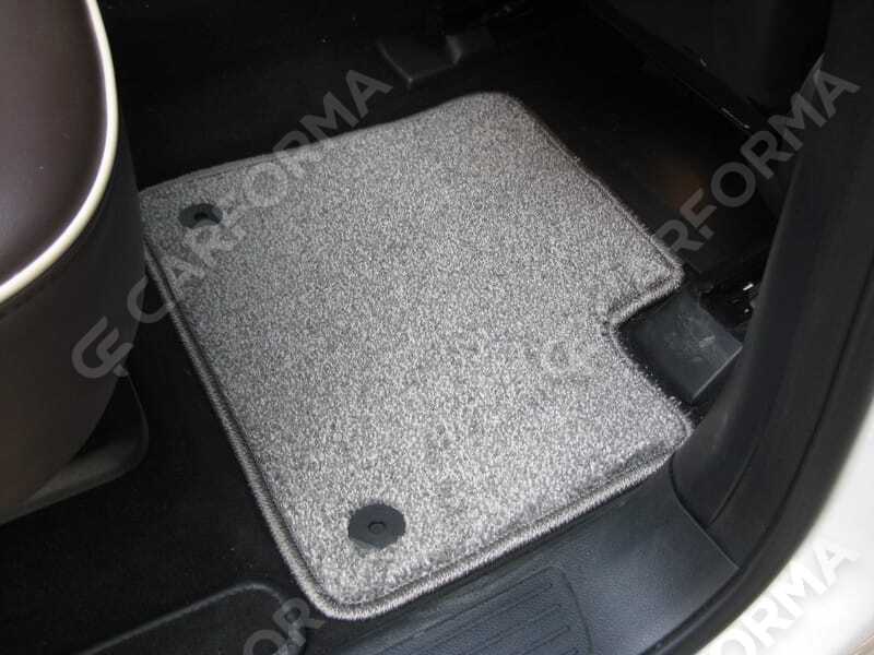 Ворсовые коврики на Mercedes ML (W166) 2011&nbsp;-&nbsp;2015 в Тамбове