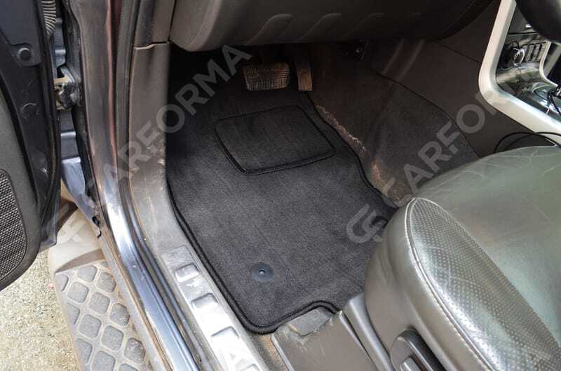 Ворсовые коврики на Nissan Pathfinder III 2004&nbsp;-&nbsp;2014 в Тамбове