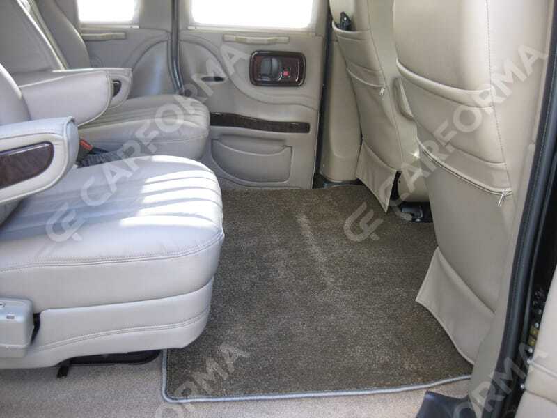 Коврики на Chevrolet Express 2002&nbsp;-&nbsp;2019 в Тамбове