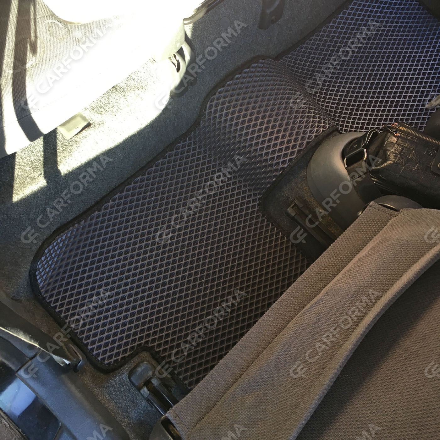 Ворсовые коврики на Toyota Vitz I 1998&nbsp;-&nbsp;2005 в Тамбове