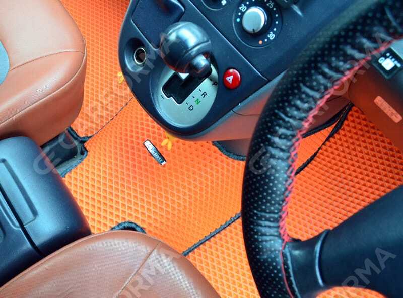 EVA коврики на Mitsubishi Airtrek 2001&nbsp;-&nbsp;2008 в Тамбове