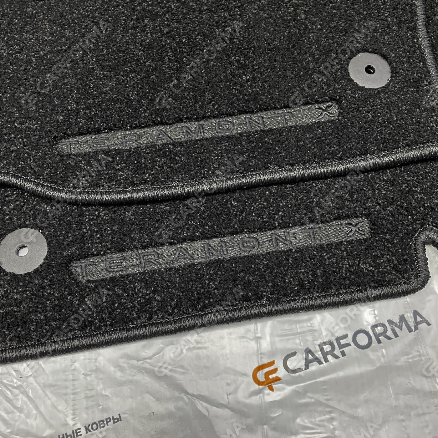 Ворсовые коврики на Volkswagen Teramont X 2019&nbsp;-&nbsp;2026 в Тамбове