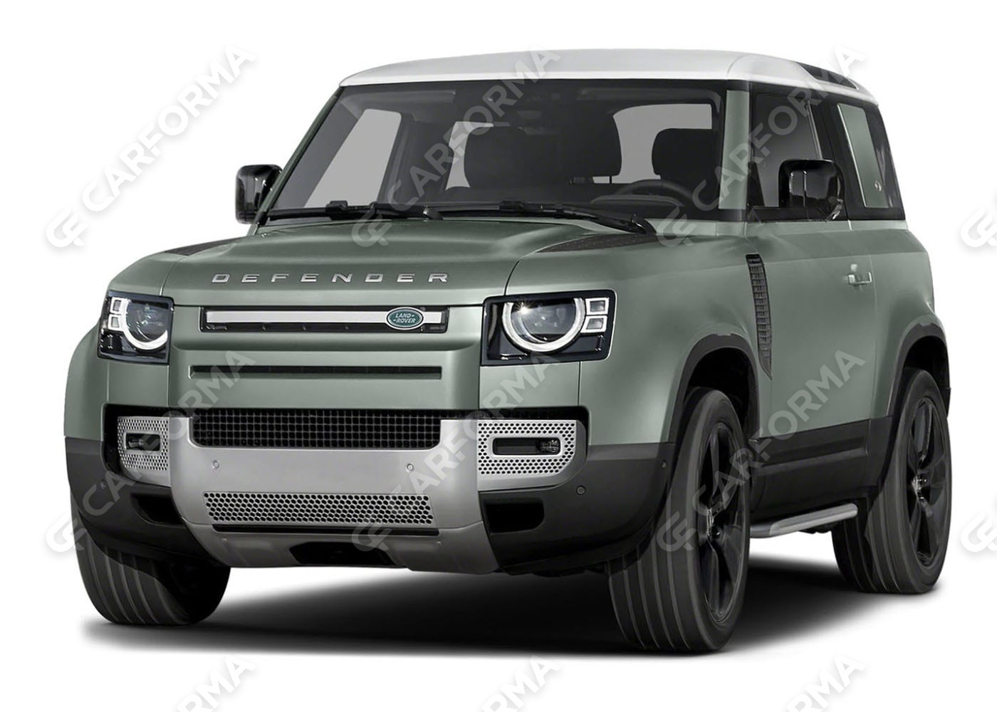 Ворсовые коврики на Land Rover Defender II 90 2019&nbsp;-&nbsp;2026