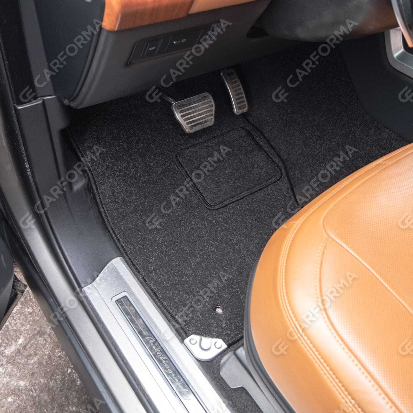 Ворсовые коврики на Land Rover Range Rover IV 2013&nbsp;-&nbsp;2022 в Тамбове