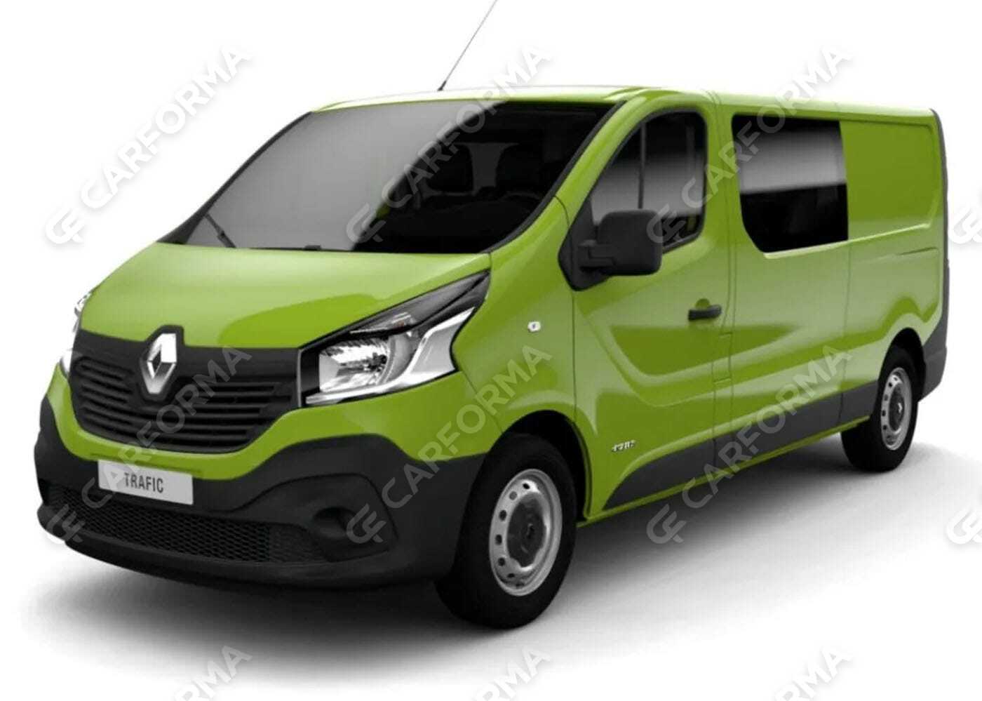 Ворсовые коврики на Renault Trafic III 2014&nbsp;-&nbsp;2026 в Тамбове