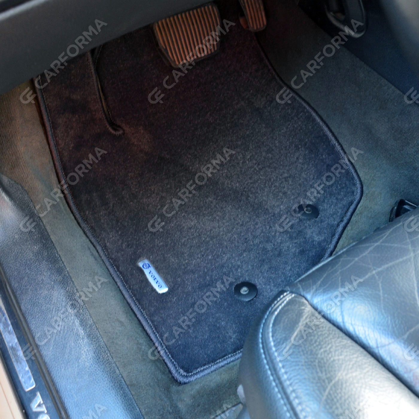 Ворсовые коврики на Volvo S60 I 2000&nbsp;-&nbsp;2009 в Тамбове