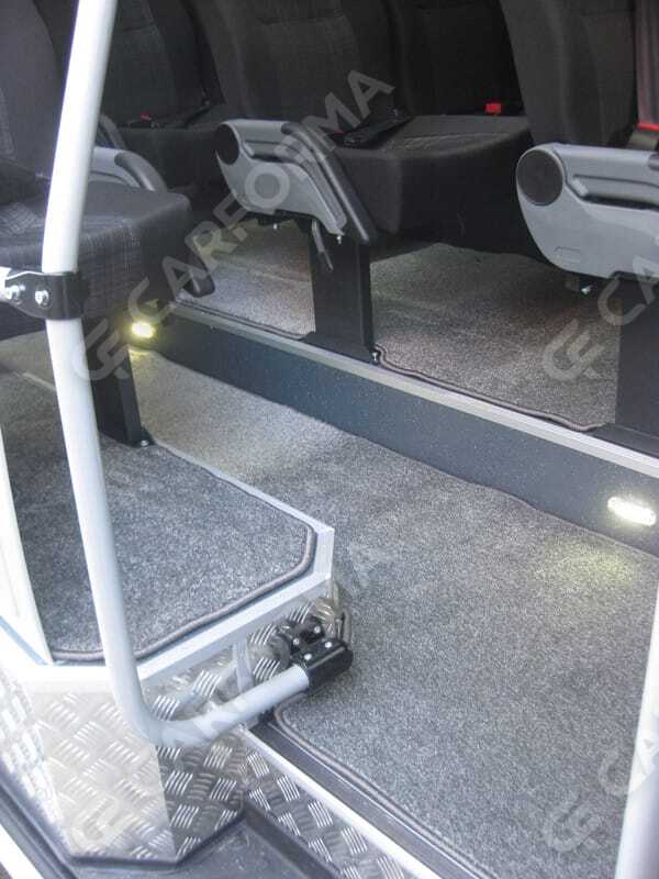 Ворсовые коврики на Mercedes Sprinter (W906) 2006&nbsp;-&nbsp;2013 в Тамбове