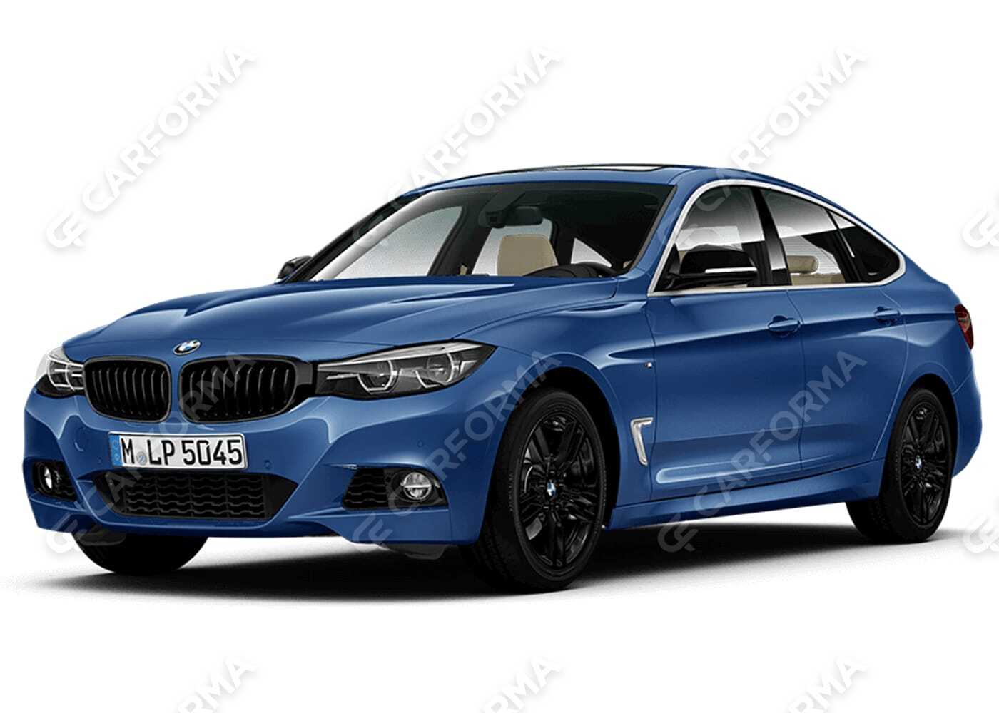 Ворсовые коврики на BMW 3 Gran Turismo (F34) 2013&nbsp;-&nbsp;2020 в Тамбове