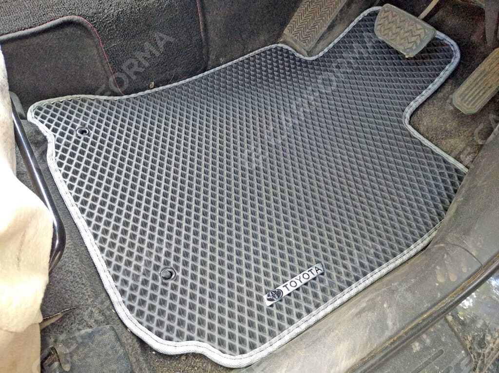 Ворсовые коврики на Toyota Wish I 2003&nbsp;-&nbsp;2009 в Тамбове