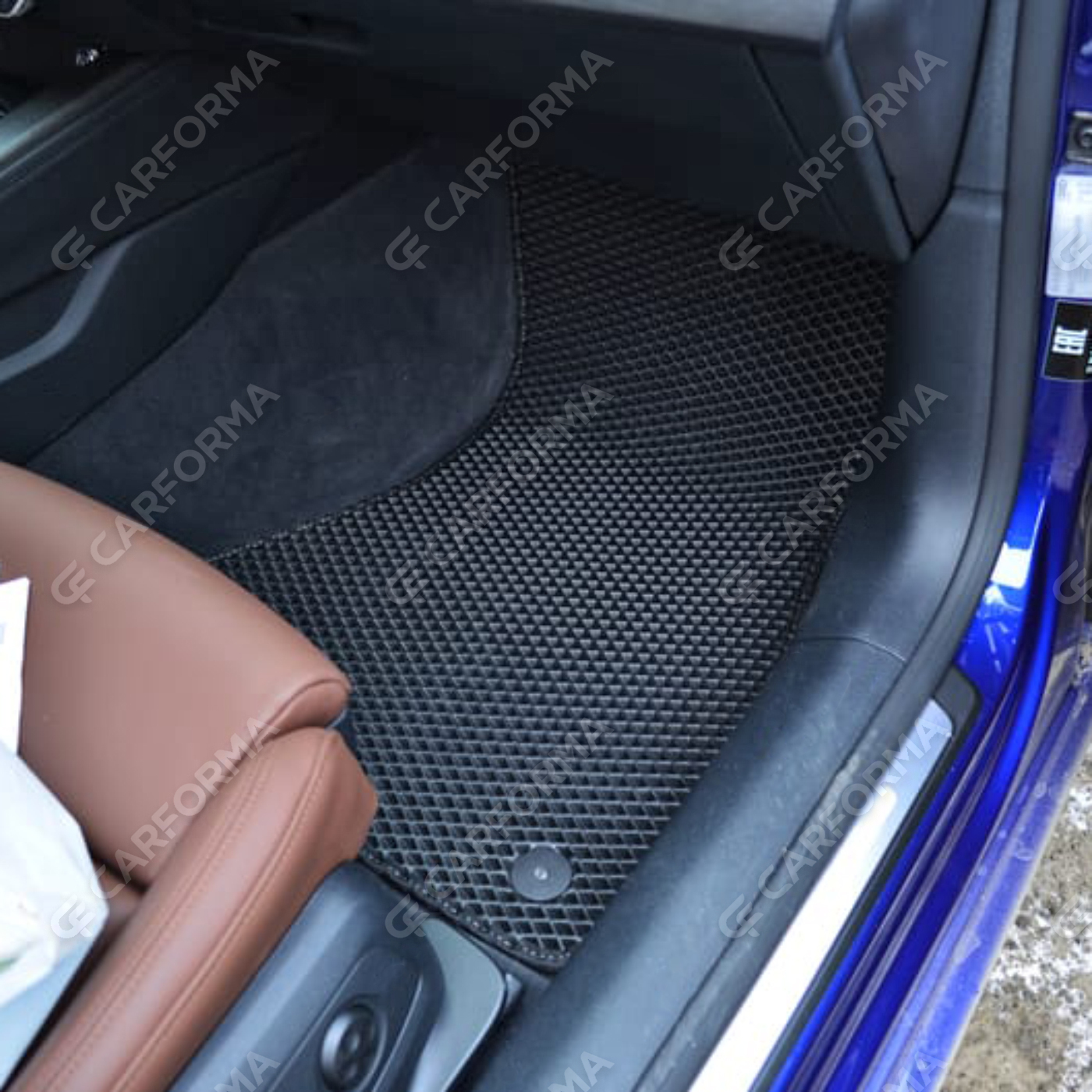 Ворсовые коврики на Audi S4 (B9) 2015&nbsp;-&nbsp;2026 в Тамбове