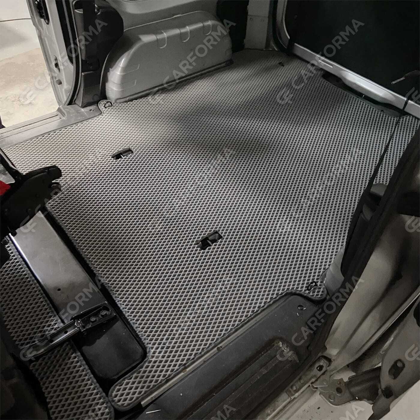 Ворсовые коврики на Mitsubishi Delica D:3 2011&nbsp;-&nbsp;2019 в Тамбове