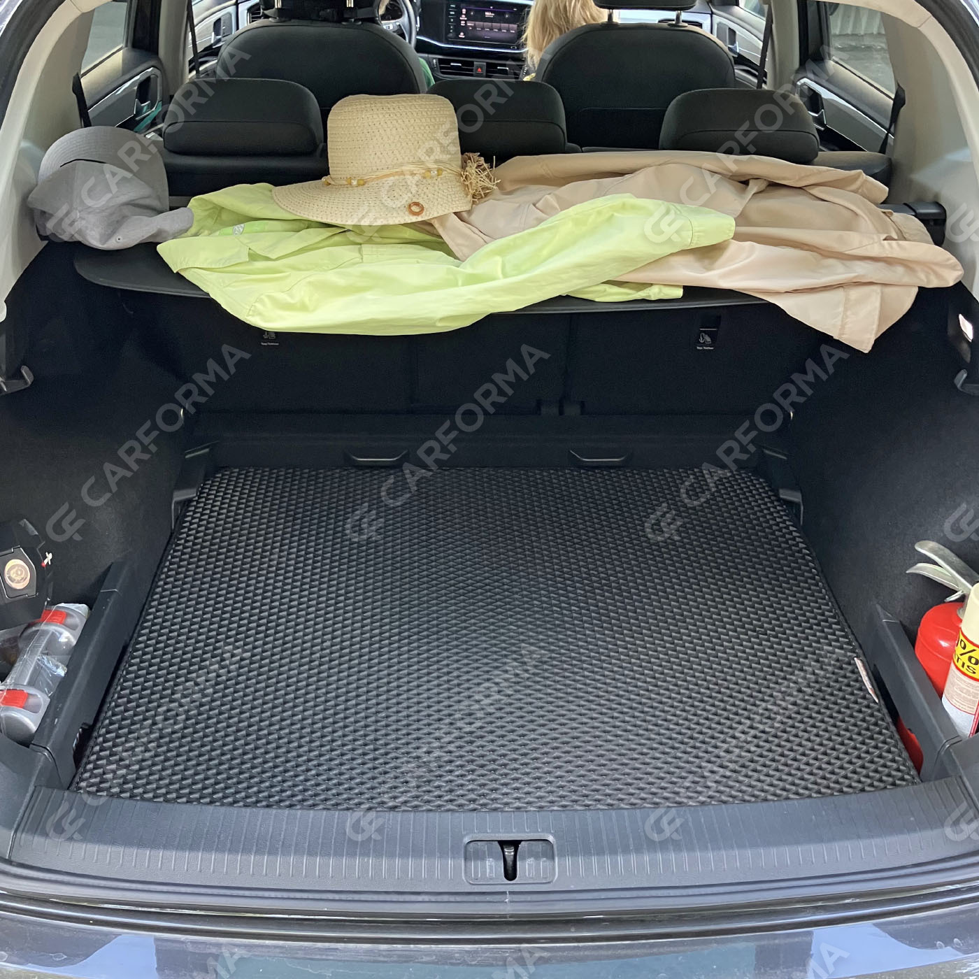 EVA коврики на Volkswagen Tayron X 2020&nbsp;-&nbsp;2026 в Тамбове