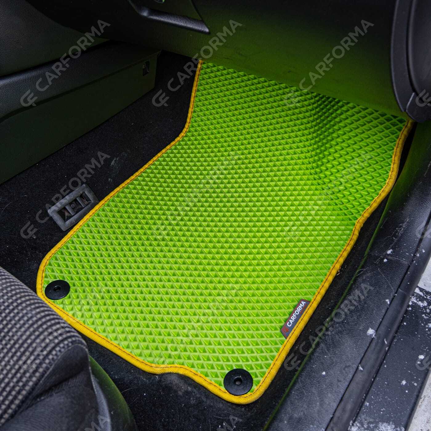 Ворсовые коврики на Seat Leon I 1999&nbsp;-&nbsp;2006 в Тамбове