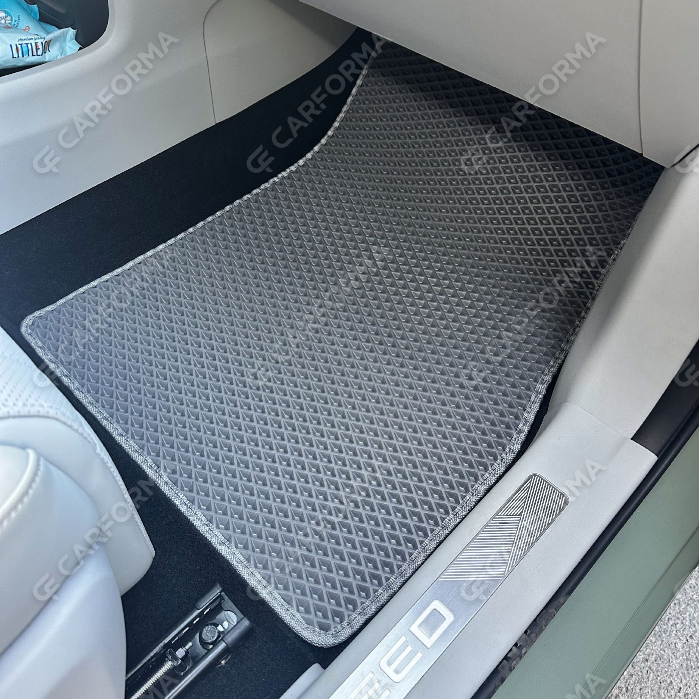 Ворсовые коврики на Exeed RX 2022&nbsp;-&nbsp;2026 в Тамбове