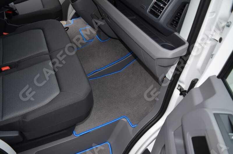 Ворсовые коврики на Volkswagen Crafter II 2016&nbsp;-&nbsp;2026 в Тамбове