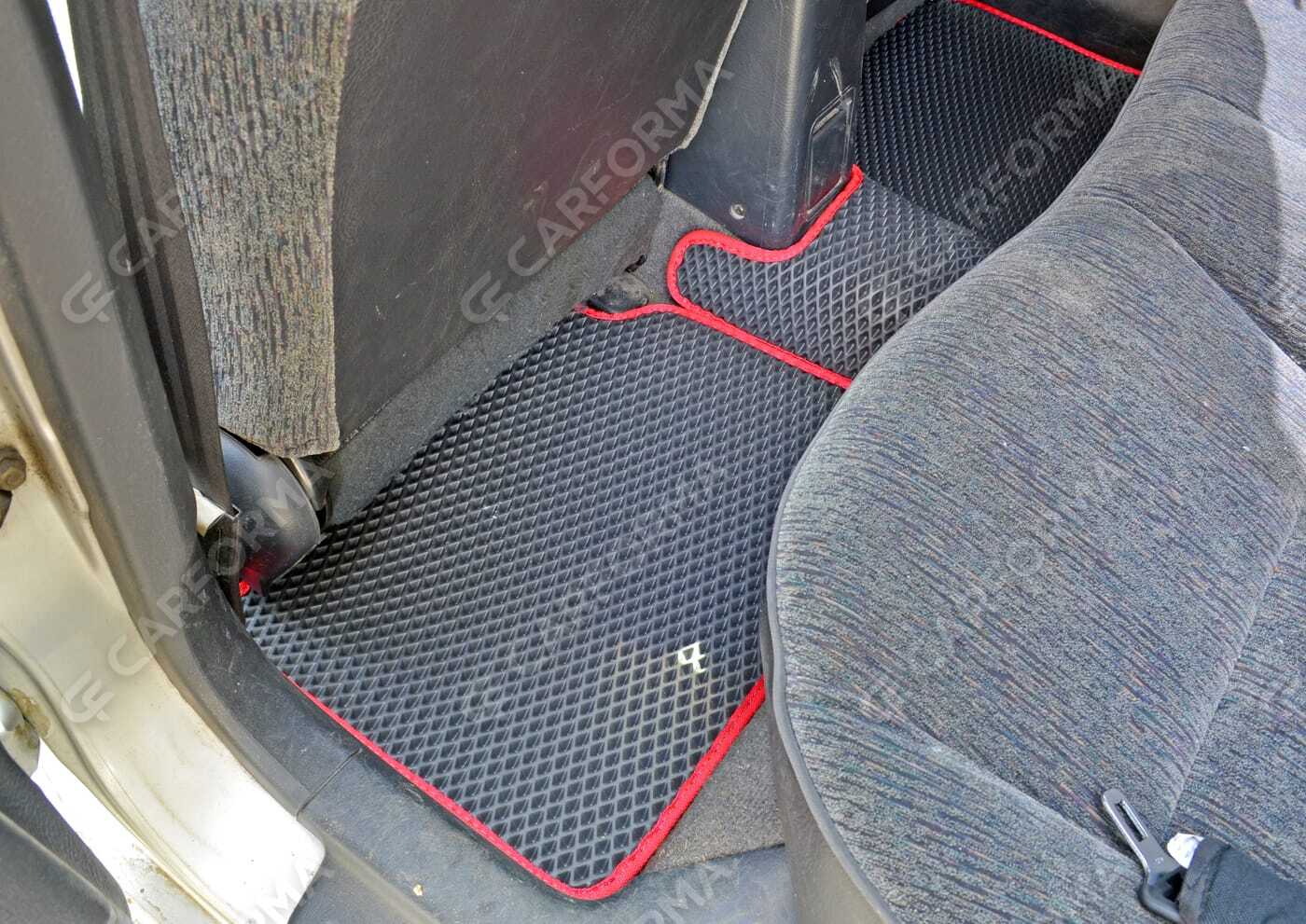 Ворсовые коврики на Honda Domani II 1997&nbsp;-&nbsp;2000 в Тамбове