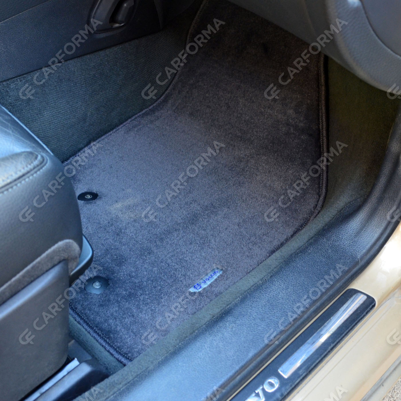 Ворсовые коврики на Volvo S60 I 2000&nbsp;-&nbsp;2009 в Тамбове