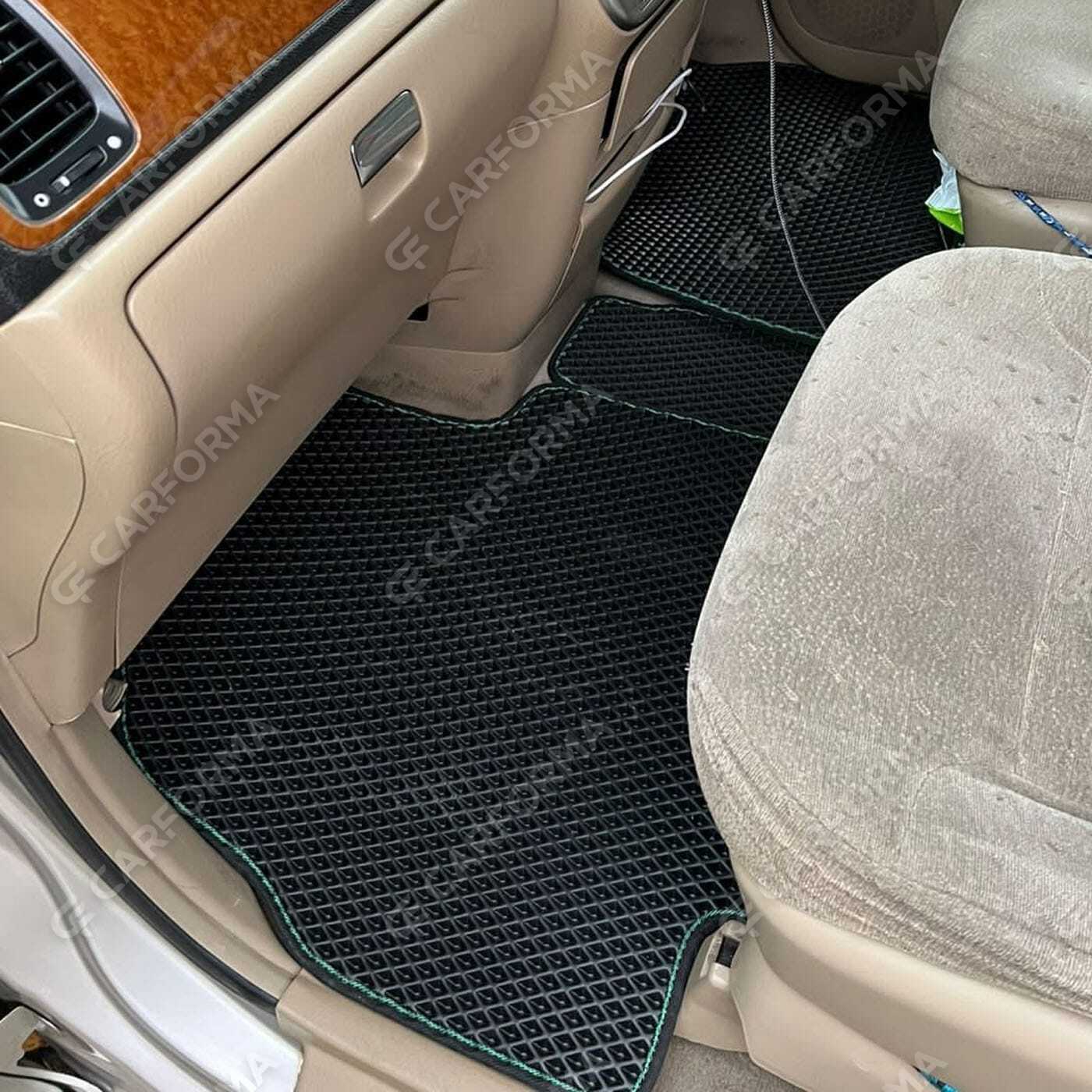 Ворсовые коврики на Honda StepWGN II 2001&nbsp;-&nbsp;2005 в Тамбове