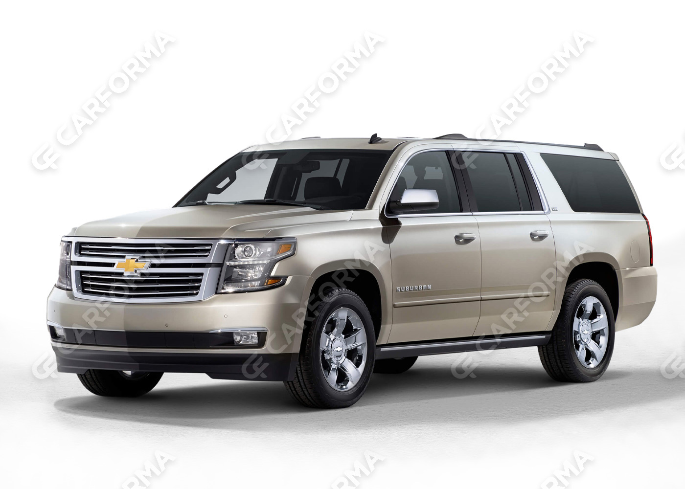 Ворсовые коврики на Chevrolet Suburban 2014&nbsp;-&nbsp;2020 в Тамбове