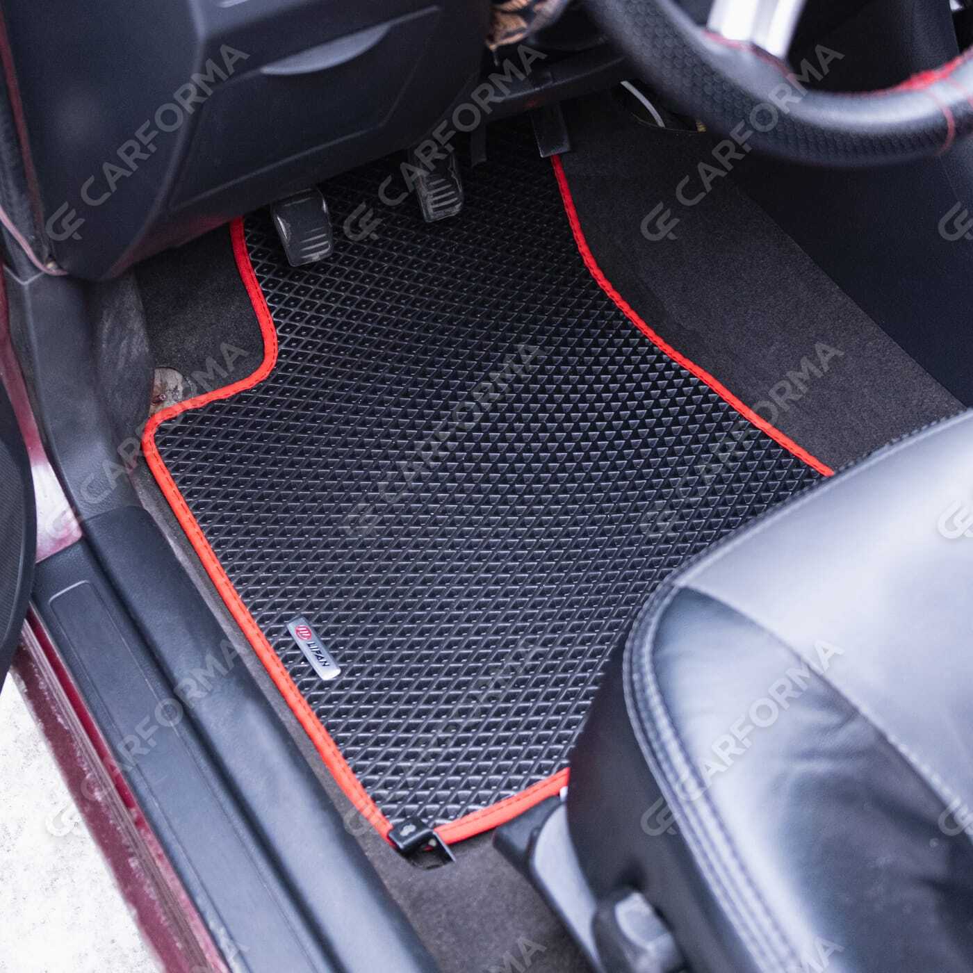 Ворсовые коврики на Lifan Solano II 2016&nbsp;-&nbsp;2022 в Тамбове