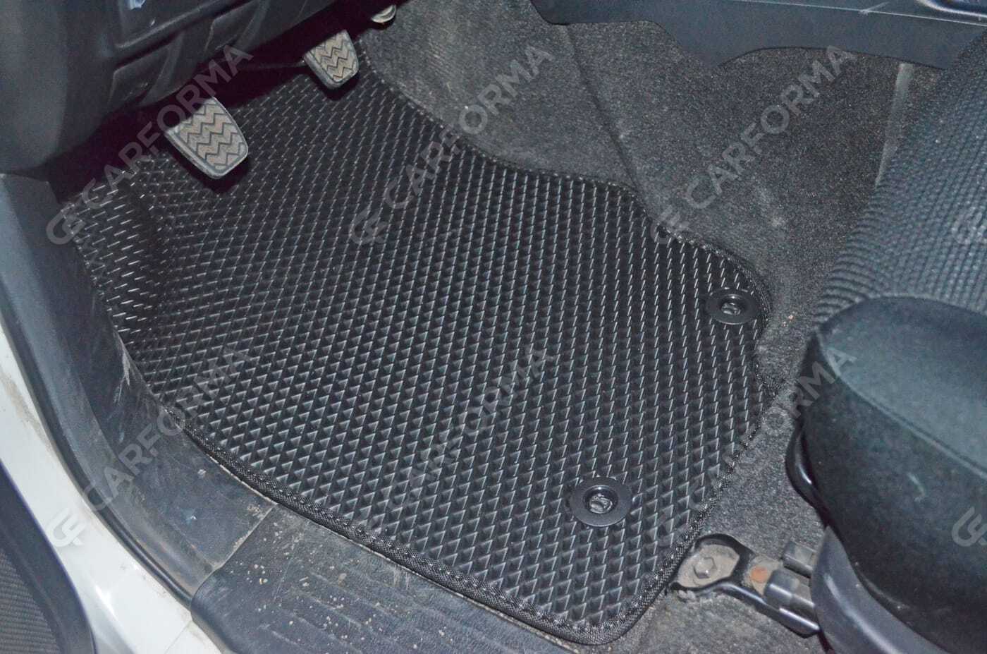 Ворсовые коврики на Toyota Hilux VII 2008&nbsp;-&nbsp;2015 в Тамбове