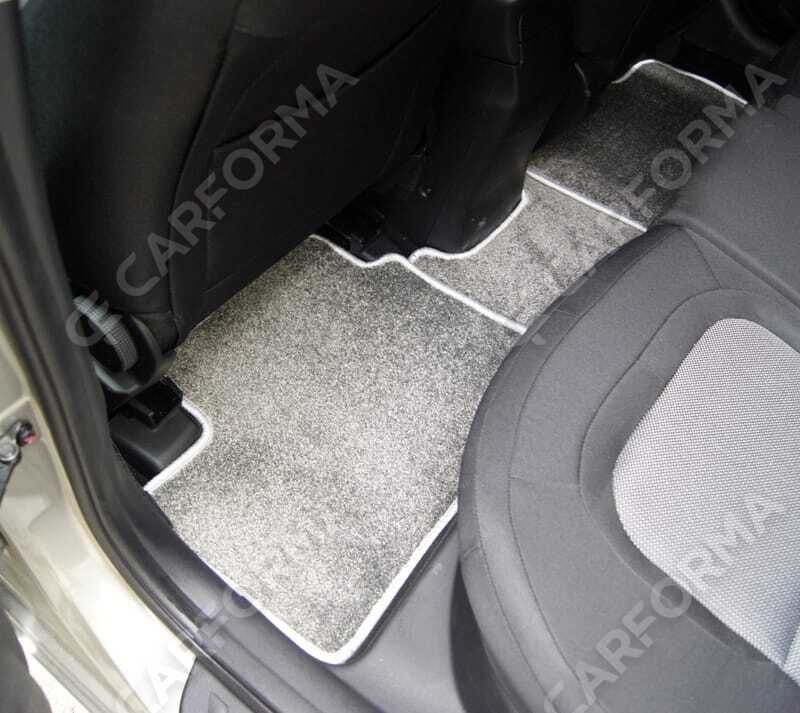 Ворсовые коврики на KIA Ceed II 2012&nbsp;-&nbsp;2018 в Тамбове