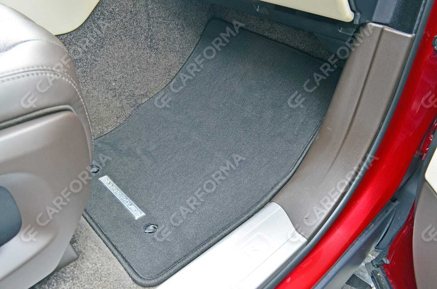 Ворсовые коврики на Land Rover Range Rover IV 2013&nbsp;-&nbsp;2022 в Тамбове