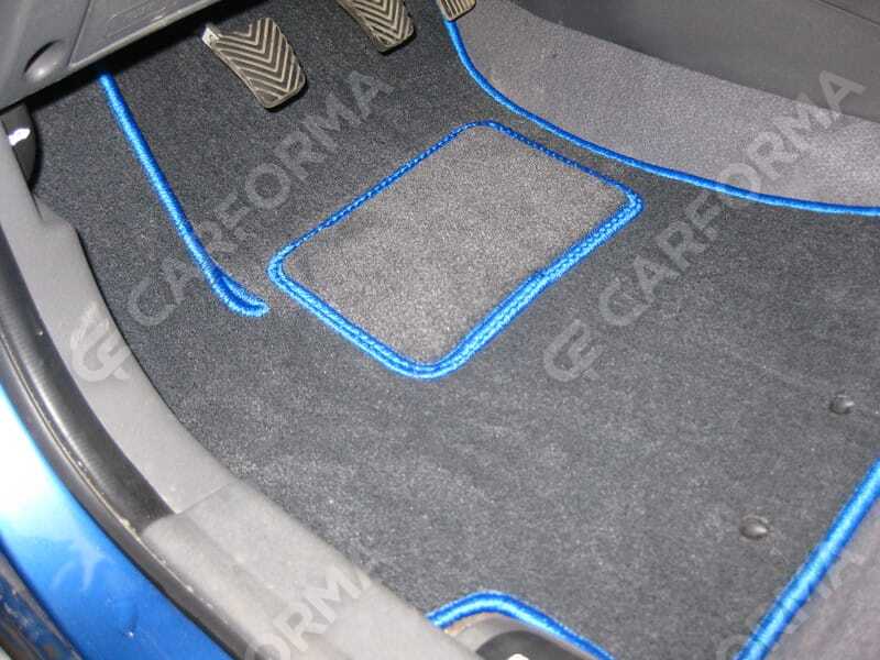 Ворсовые коврики на KIA Rio II 2005&nbsp;-&nbsp;2011 в Тамбове