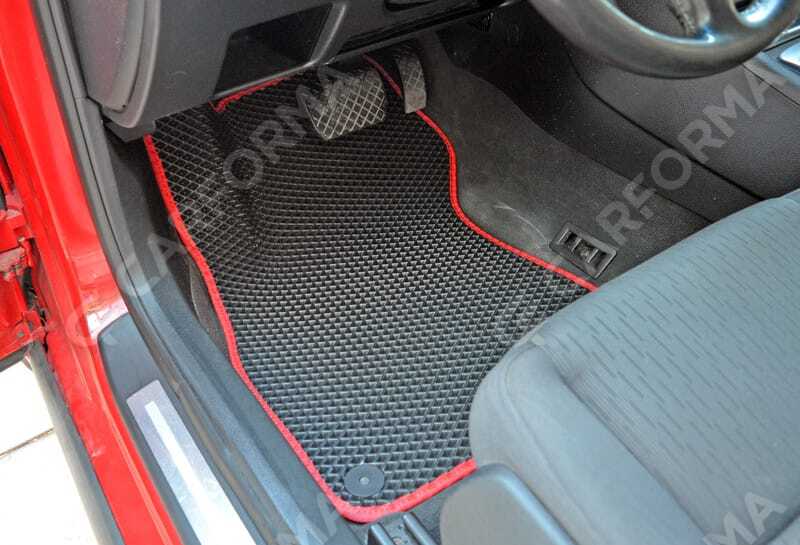 Ворсовые коврики на Audi S4 (B7) 2004&nbsp;-&nbsp;2008 в Тамбове