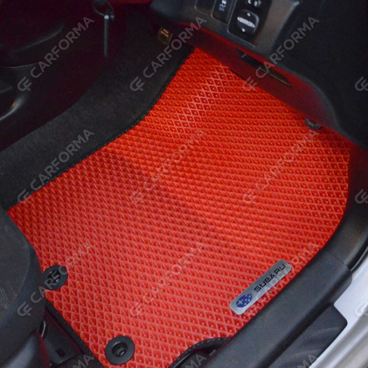 Ворсовые коврики на Subaru Trezia 2010&nbsp;-&nbsp;2016 в Тамбове