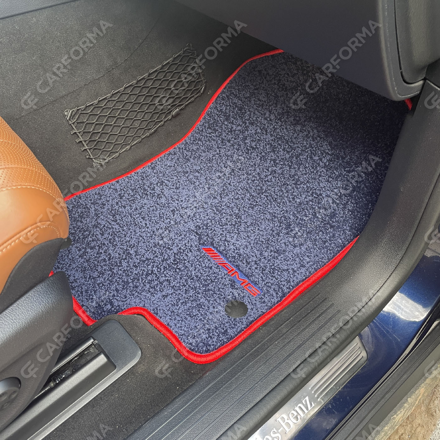 Ворсовые коврики на Mercedes GLE Coupe (C167) 2019&nbsp;-&nbsp;2026 в Тамбове