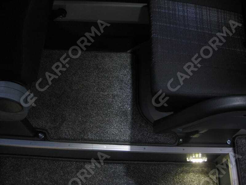 Ворсовые коврики на Mercedes Sprinter (W901-W905) 1995&nbsp;-&nbsp;2006 в Тамбове