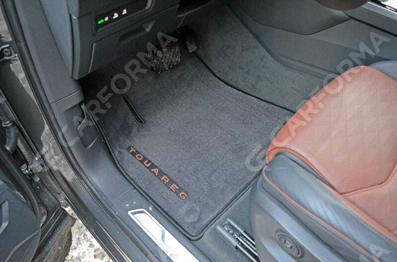 Ворсовые коврики на Volkswagen Touareg III 2018&nbsp;-&nbsp;2026 в Тамбове