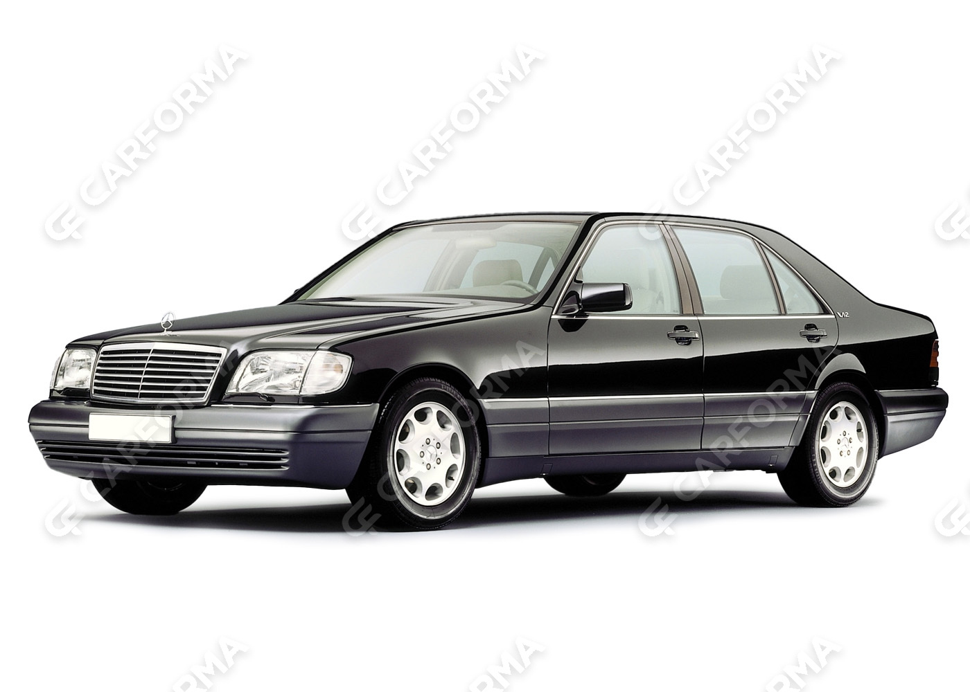 Ворсовые коврики на Mercedes S (W140) 1991&nbsp;-&nbsp;1998