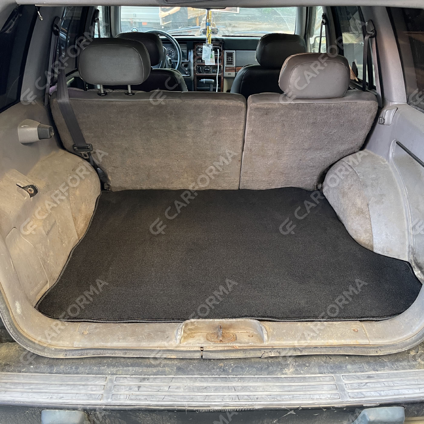 Ворсовые коврики на Jeep Grand Cherokee (ZJ) 1992&nbsp;-&nbsp;1999 в Тамбове