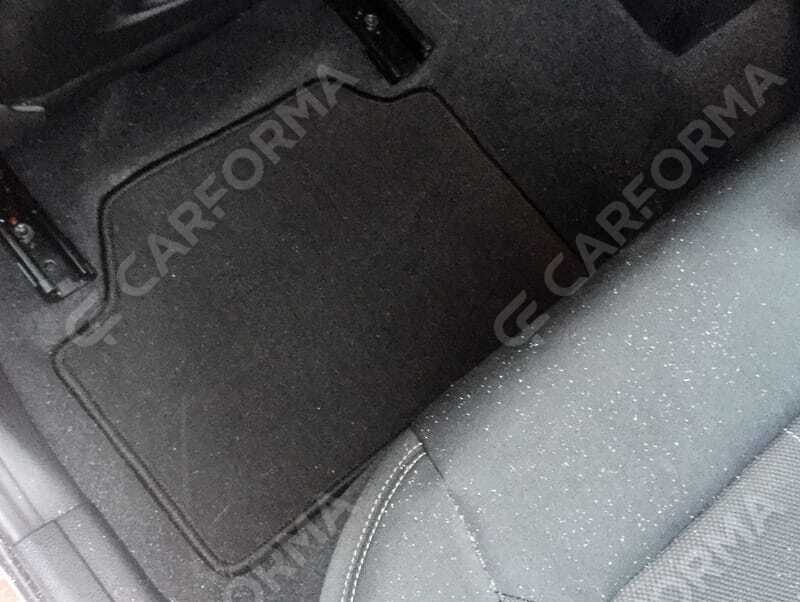 Ворсовые коврики на BMW 1 (F20/F21) 2012&nbsp;-&nbsp;2020 в Тамбове