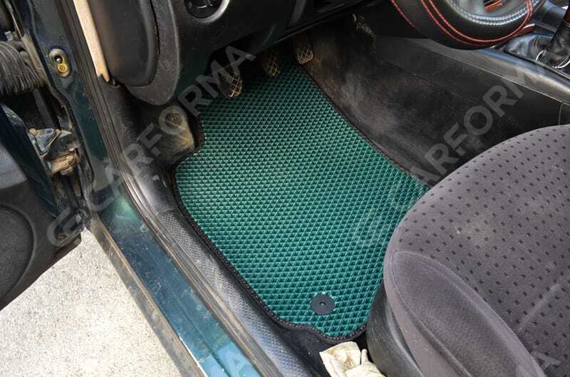 Ворсовые коврики на Volkswagen Passat B5 1996&nbsp;-&nbsp;2006 в Тамбове