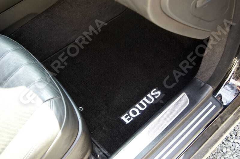 Ворсовые коврики на Hyundai Equus 2010&nbsp;-&nbsp;2017 в Тамбове