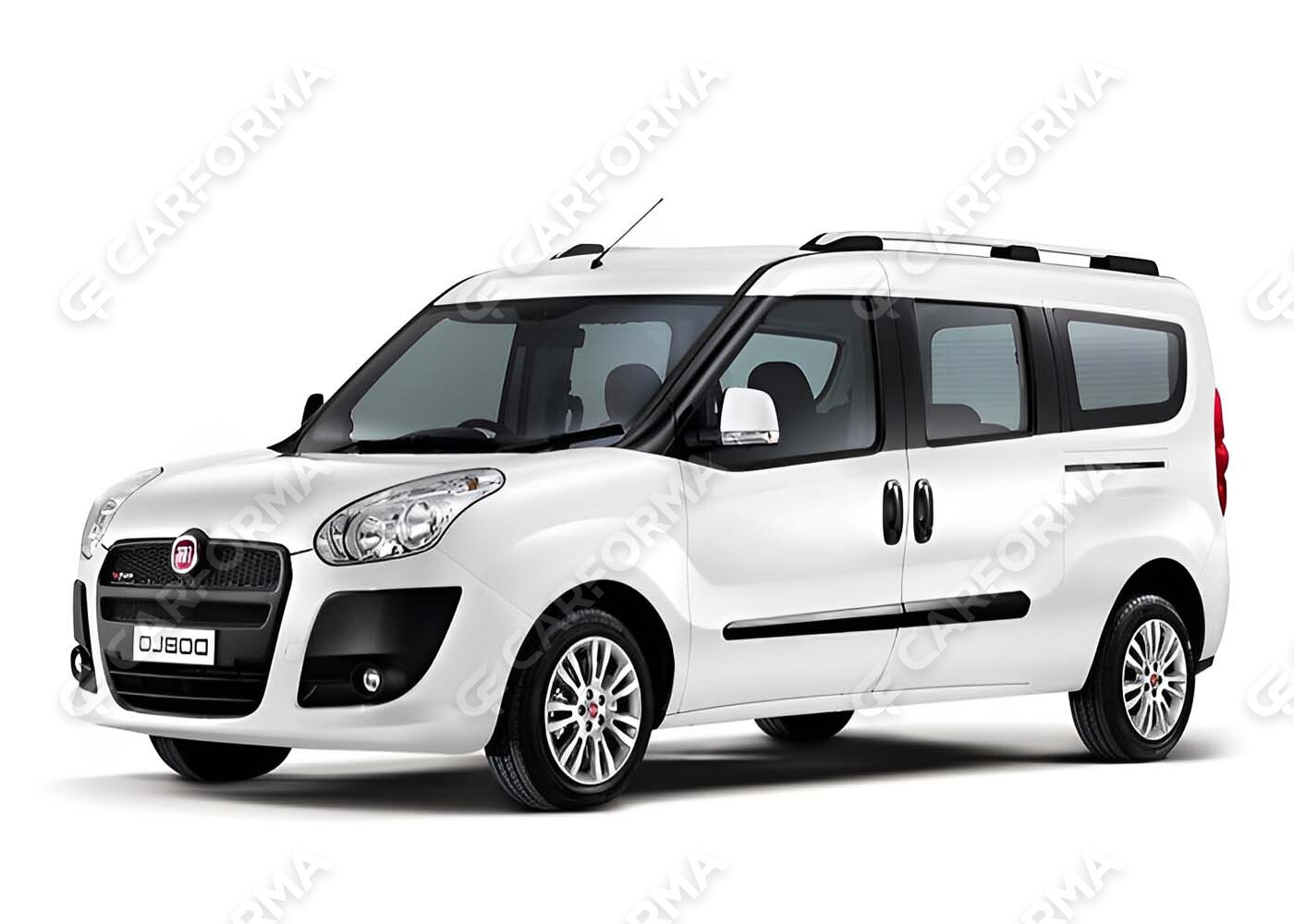Ворсовые коврики на Fiat Doblo II 2009&nbsp;-&nbsp;2022 в Тамбове