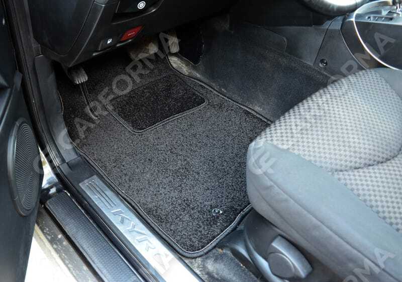 Ворсовые коврики на SsangYong Kyron 2005&nbsp;-&nbsp;2016 в Тамбове