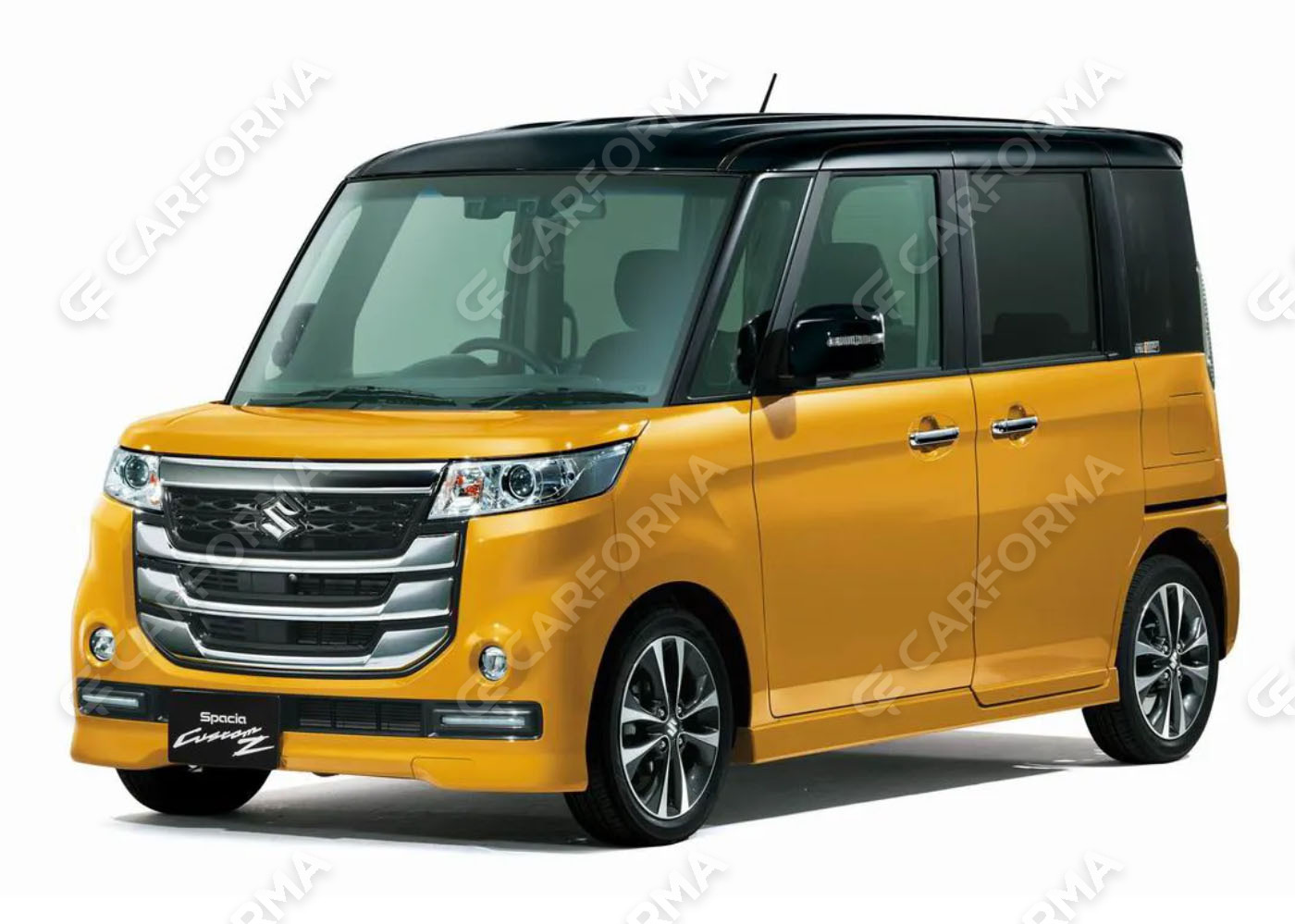 Ворсовые коврики на Suzuki Spacia I 2013&nbsp;-&nbsp;2017 в Тамбове