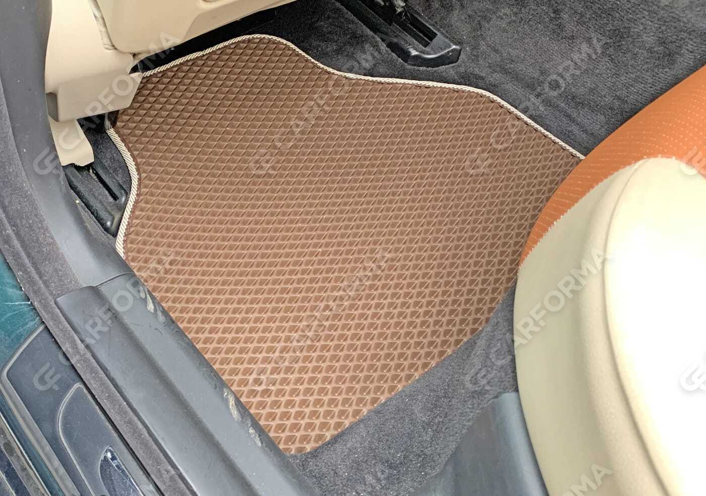 Ворсовые коврики на BMW 7 (E65/E66) 2001&nbsp;-&nbsp;2008 в Тамбове